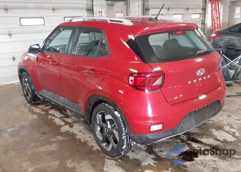 2023 Hyundai Venue Limited из США, поврежденный, VIN KMHRC8A35PU211814